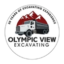 Olympic View Excavating - Excavating Equipment