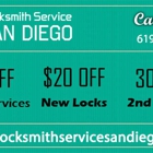 Locksmith Service San Diego