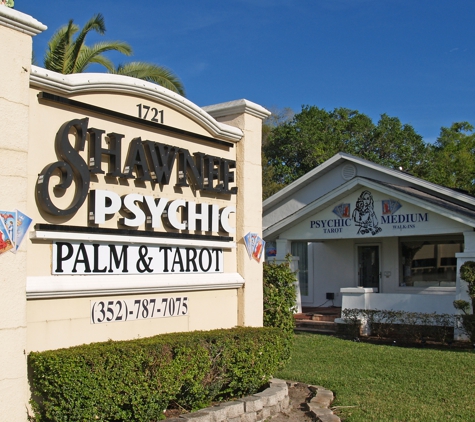 Psychic Shawnee - Leesburg, FL. Psychic Readings in Leesburg and The Villages, Florida