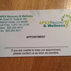 Apex Recovery & Wellness