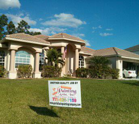 Painting Artist, Inc - Port St Lucie Painting - Port Saint Lucie, FL