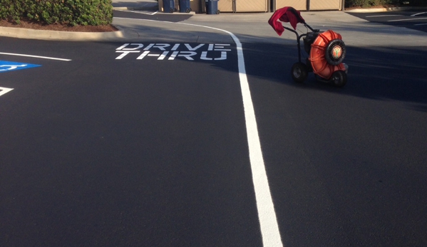 Precise Sealcoating and Line Striping - Augusta, GA