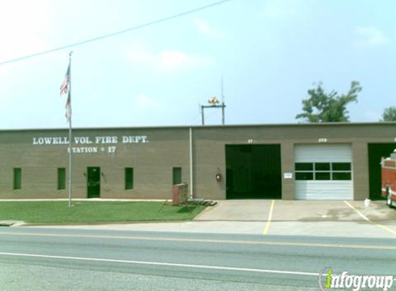 Lowell Volunteer Fire Department - Lowell, NC