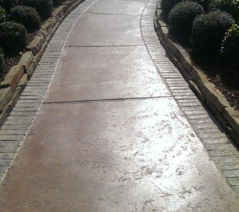 Custom Concrete Coatings - Houston, TX