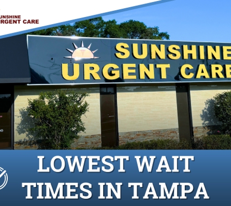 Sunshine Urgent Care - Tampa - Tampa, FL