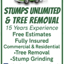 Stumps Unlimited & Tree Removal - Tree Service