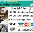 San Antonio Keys Service