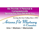 Arizona Pet Mortuary - Cemeteries