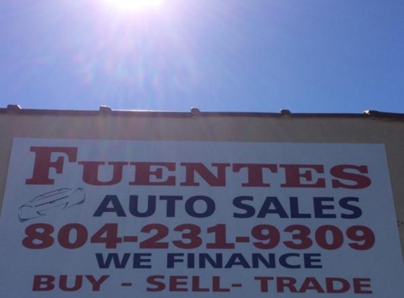 Fuentes Auto Sales - Richmond, VA