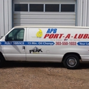 APB Port-A-Lube - Auto Oil & Lube