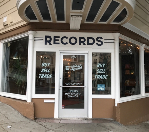 Originals Vinyl - San Francisco, CA