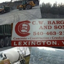 Charles W. Barger & Son - Paving Materials