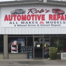 Rob's Automotive Repair - Automobile Diagnostic Service