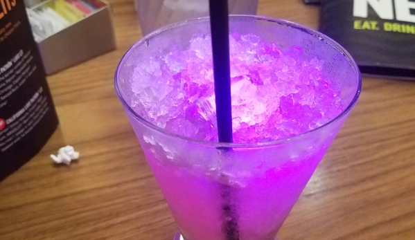 Dave & Buster's Glendale - Glendale, AZ. The drink is flashy but no flavor
