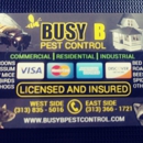 Busy B Pest Control - Pest Control Services