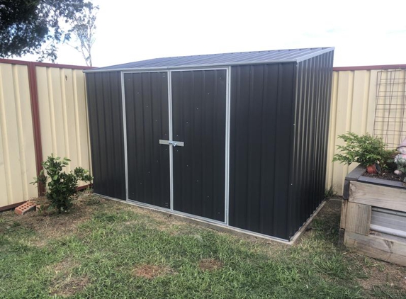 Imperial Access - Hebersham, NSW. Our new garden shed