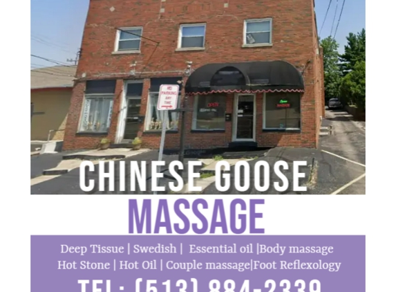 Chinese Goose Massage - Cincinnati, OH