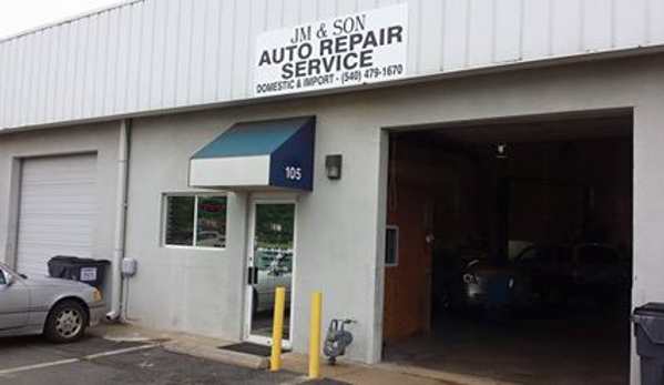 JM & Son Auto Repair Service - Fredericksburg, VA