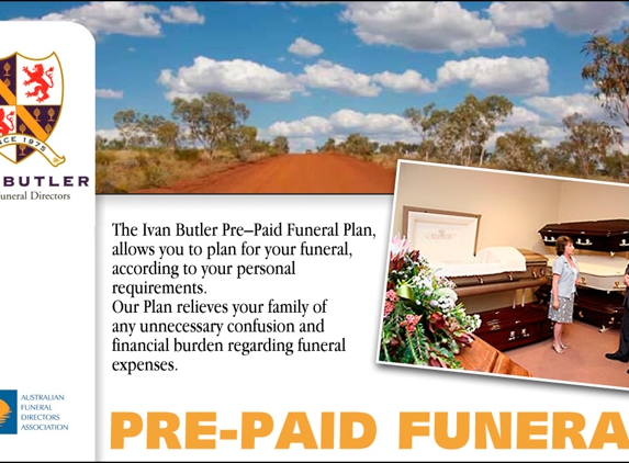 Ivan Butler Family Funeral Directors - Klemzig, SA