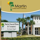 Martin Funeral Home and Crematory St Lucie Chapel