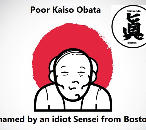 Shinkendo Boston - Boston, MA. Poor Kaiso Obata