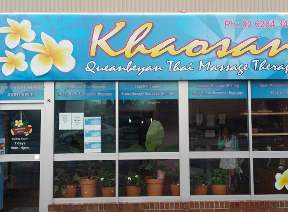Khao San Queanbeyan Thai Massage - Queanbeyan, NSW. Traditional Thai Massage