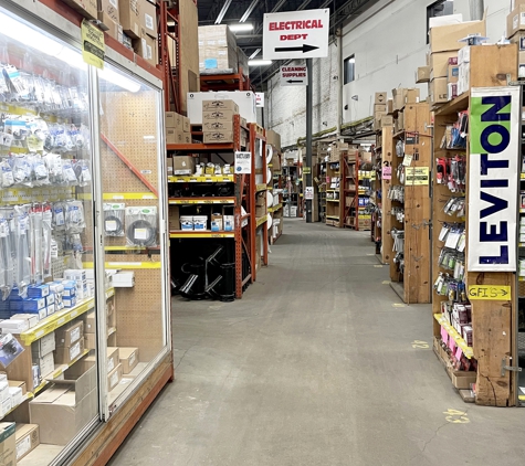 B. E. Atlas Company - Chicago, IL. We carry electrical, plumbing, tools, hardware, locks, sundries, housewares, power tools, seasonal products and much more