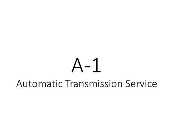 A-1 Automatic Transmissions - Lubbock, TX