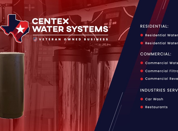 Centex Water Systems - Round Rock, TX