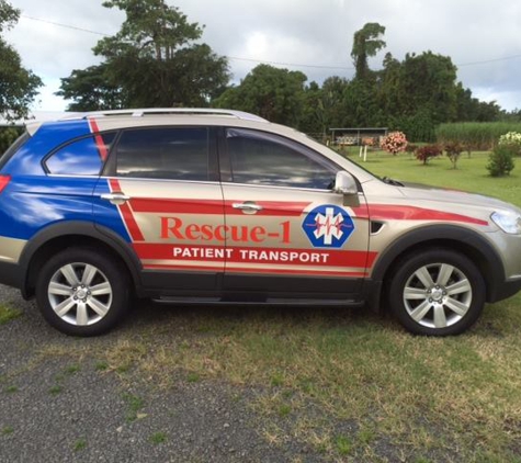 Rescue-1 - Innisfail, QLD. Daily Scheduled Service - Non Emergency Patient Transport