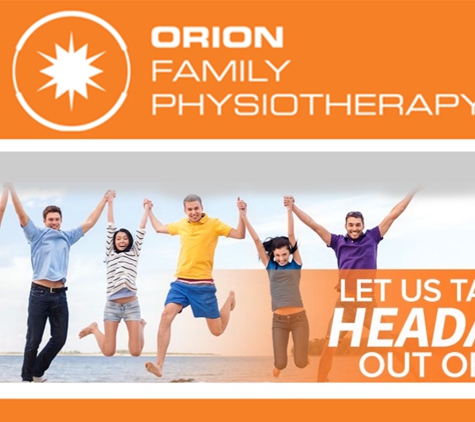 OFP Pty Ltd t-as Orion Family Physiotherapy - Springfield Central, QLD. Let Us Take The Headache Out Of Life
