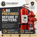 Palm Beach Fire Equipment - Fire Extinguishers