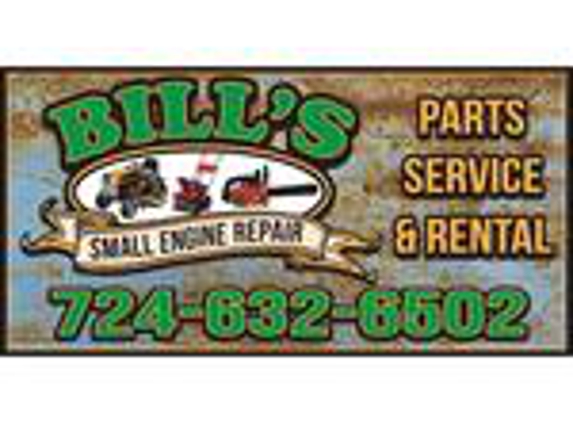 Bill's Small Engine Repair - Brownsville, PA