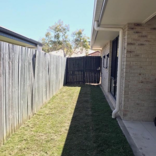 DGS Lawn & Garden Maintenance - Forest Lake, QLD. Side of house | New turf