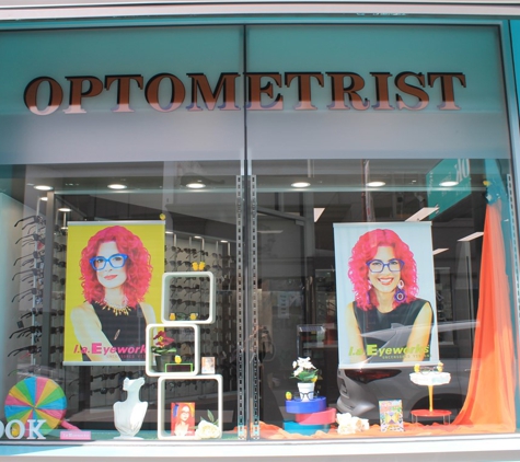 Look Of Australia - Hobart, TAS. A window display for LA Eyeworks