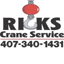 Rick's Crane Service - Crane Service