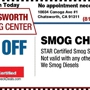 Chatsworth Smog Center