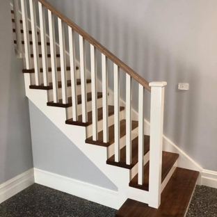 North East Stairs. Modern Traditional Timber