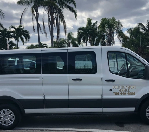 Gold Transport Service Inc - Miami, FL
