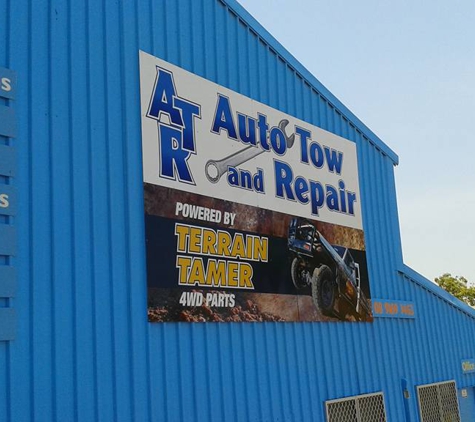 Auto Tow & Repair - Kununurra, WA. Our Workplace