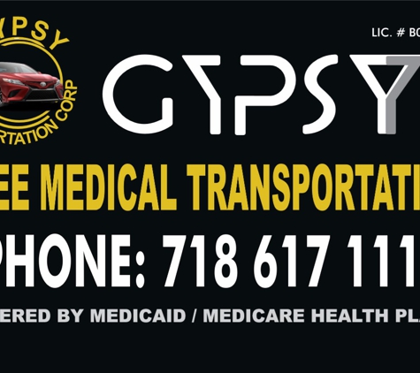 Gypsy Transportation Corp Gypsy - Bronx, NY. Medical Transportation