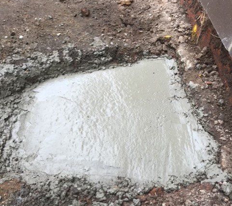 Precision Building. Underpinning