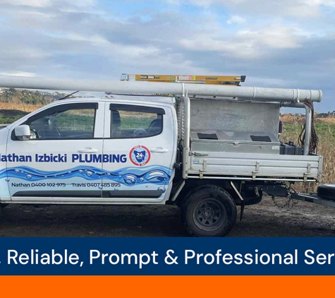 Nathan Izbicki Plumbing - Geilston Bay, TAS. Friendly, Reliable, Prompt & Professional Services