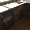 Stone Outdoor Kitchens - Patio & Outdoor Furniture