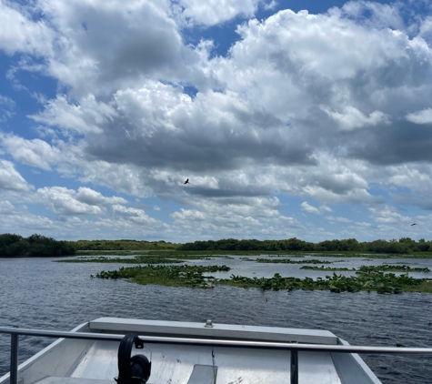 Camp Holly Airboat Rides - Melbourne, FL