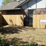 Paul's Tulsa Services - Tulsa, OK. AC unit custom fence enclosure