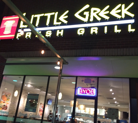 Little Greek Fresh Grill - Dallas, TX
