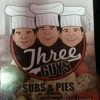 Three Guys Subs and Pies gallery