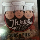 Three Guys Subs and Pies - Pizza