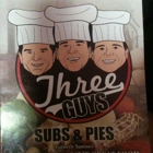 Three Guys Subs & Pies